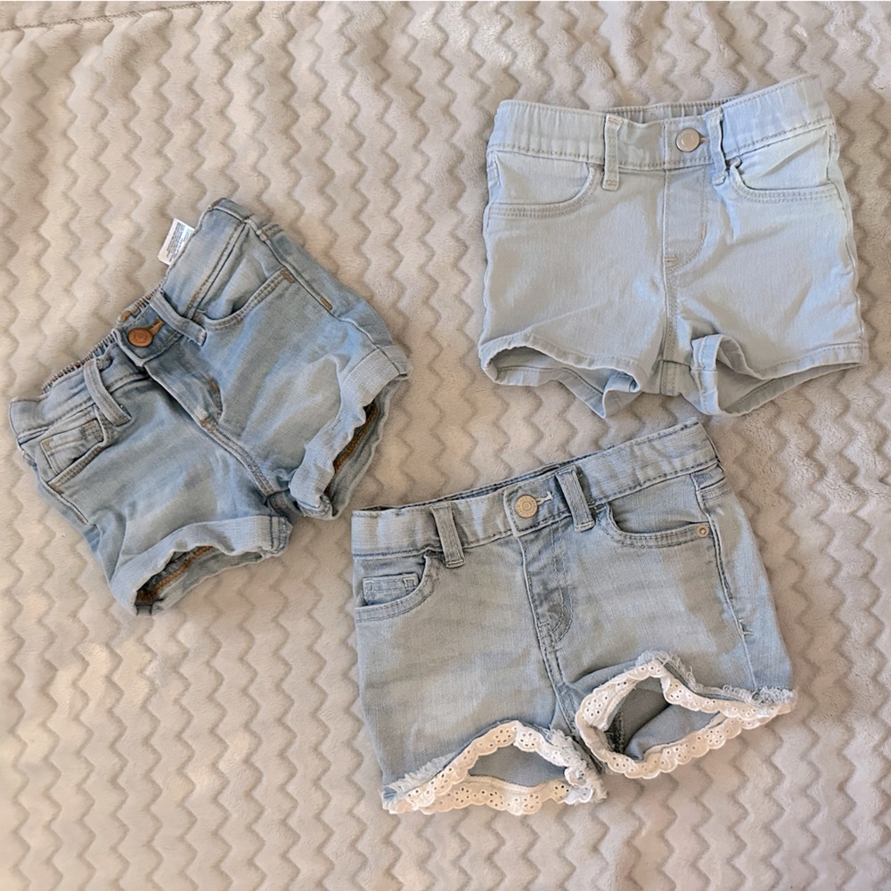 Toddler Old Navy 2t shorts bundle